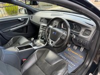 USED 2015 15 VOLVO S60 2.0 D4 R-Design Saloon 4dr Diesel Manual Euro 6 (s/s) (181 ps) One Owner Since New Full Volvo History