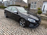 USED 2015 15 VOLVO S60 2.0 D4 R-Design Saloon 4dr Diesel Manual Euro 6 (s/s) (181 ps) One Owner Since New Full Volvo History