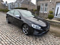 USED 2015 15 VOLVO S60 2.0 D4 R-Design Saloon 4dr Diesel Manual Euro 6 (s/s) (181 ps) One Owner Since New Full Volvo History