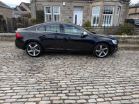USED 2015 15 VOLVO S60 2.0 D4 R-Design Saloon 4dr Diesel Manual Euro 6 (s/s) (181 ps) One Owner Since New Full Volvo History