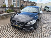USED 2015 15 VOLVO S60 2.0 D4 R-Design Saloon 4dr Diesel Manual Euro 6 (s/s) (181 ps) One Owner Since New Full Volvo History