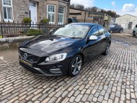 USED 2015 15 VOLVO S60 2.0 D4 R-Design Saloon 4dr Diesel Manual Euro 6 (s/s) (181 ps) One Owner Since New Full Volvo History