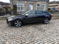 USED 2015 15 VOLVO S60 2.0 D4 R-Design Saloon 4dr Diesel Manual Euro 6 (s/s) (181 ps) One Owner Since New Full Volvo History