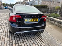 USED 2015 15 VOLVO S60 2.0 D4 R-Design Saloon 4dr Diesel Manual Euro 6 (s/s) (181 ps) One Owner Since New Full Volvo History