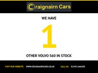 USED 2015 15 VOLVO S60 2.0 D4 R-Design Saloon 4dr Diesel Manual Euro 6 (s/s) (181 ps) One Owner Since New Full Volvo History