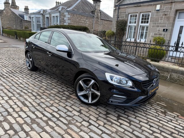 View our Volvo S60 2.0 D4 R-Design Saloon 4dr Diesel Manual Euro 6 (s/s) (181 ps)