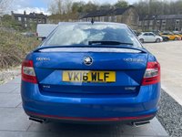 USED 2016 16 SKODA OCTAVIA 2.0 TDI vRS Hatchback 5dr Diesel DSG 4WD Euro 6 (s/s) (SNav) (184 ps) REAR SENSORS CRUISE CONTROL USB