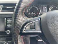 USED 2016 16 SKODA OCTAVIA 2.0 TDI vRS Hatchback 5dr Diesel DSG 4WD Euro 6 (s/s) (SNav) (184 ps) REAR SENSORS CRUISE CONTROL USB