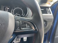 USED 2016 16 SKODA OCTAVIA 2.0 TDI vRS Hatchback 5dr Diesel DSG 4WD Euro 6 (s/s) (SNav) (184 ps) REAR SENSORS CRUISE CONTROL USB