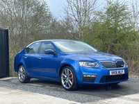 USED 2016 16 SKODA OCTAVIA 2.0 TDI vRS Hatchback 5dr Diesel DSG 4WD Euro 6 (s/s) (SNav) (184 ps) REAR SENSORS CRUISE CONTROL USB