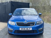 USED 2016 16 SKODA OCTAVIA 2.0 TDI vRS Hatchback 5dr Diesel DSG 4WD Euro 6 (s/s) (SNav) (184 ps) REAR SENSORS CRUISE CONTROL USB