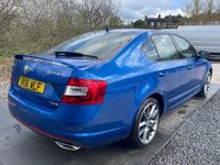 USED 2016 16 SKODA OCTAVIA 2.0 TDI vRS Hatchback 5dr Diesel DSG 4WD Euro 6 (s/s) (SNav) (184 ps) REAR SENSORS CRUISE CONTROL USB