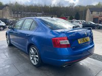 USED 2016 16 SKODA OCTAVIA 2.0 TDI vRS Hatchback 5dr Diesel DSG 4WD Euro 6 (s/s) (SNav) (184 ps) REAR SENSORS CRUISE CONTROL USB