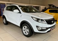 USED 2014 14 KIA SPORTAGE 2.0 CRDi KX-1 SUV 5dr Diesel Manual AWD Euro 5 (134 bhp) 