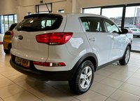 USED 2014 14 KIA SPORTAGE 2.0 CRDi KX-1 SUV 5dr Diesel Manual AWD Euro 5 (134 bhp) 