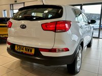 USED 2014 14 KIA SPORTAGE 2.0 CRDi KX-1 SUV 5dr Diesel Manual AWD Euro 5 (134 bhp) 