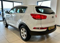USED 2014 14 KIA SPORTAGE 2.0 CRDi KX-1 SUV 5dr Diesel Manual AWD Euro 5 (134 bhp) 