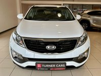 USED 2014 14 KIA SPORTAGE 2.0 CRDi KX-1 SUV 5dr Diesel Manual AWD Euro 5 (134 bhp) 