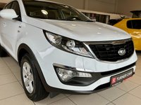 USED 2014 14 KIA SPORTAGE 2.0 CRDi KX-1 SUV 5dr Diesel Manual AWD Euro 5 (134 bhp) 