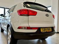 USED 2014 14 KIA SPORTAGE 2.0 CRDi KX-1 SUV 5dr Diesel Manual AWD Euro 5 (134 bhp) 