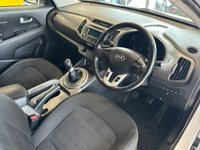 USED 2014 14 KIA SPORTAGE 2.0 CRDi KX-1 SUV 5dr Diesel Manual AWD Euro 5 (134 bhp) 