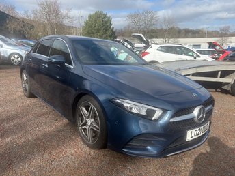 2021 MERCEDES-BENZ A-CLASS 2.0 A180d AMG Line (Premium) Hatchback 5dr Diesel Manual Euro 6 (s/s) (116 ps) &pound;13850.00