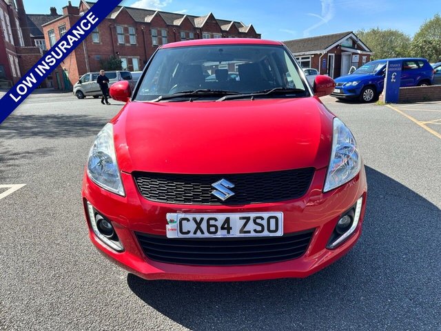 View our SUZUKI SWIFT