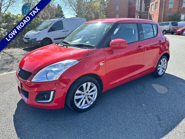 View our SUZUKI SWIFT