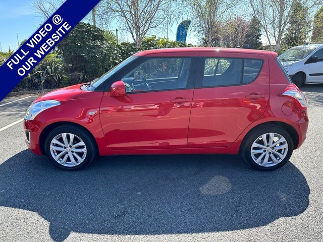 View our SUZUKI SWIFT