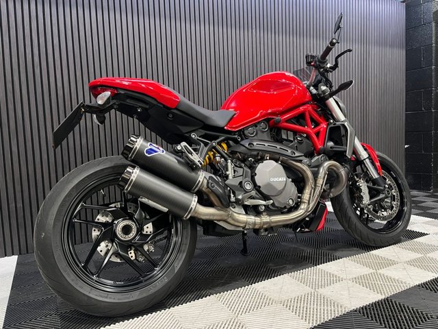 View our DUCATI Monster 1200