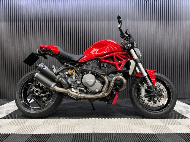 View our DUCATI Monster 1200
