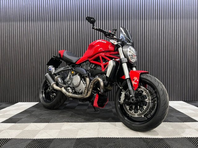 View our DUCATI Monster 1200