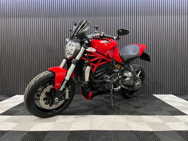 View our DUCATI Monster 1200
