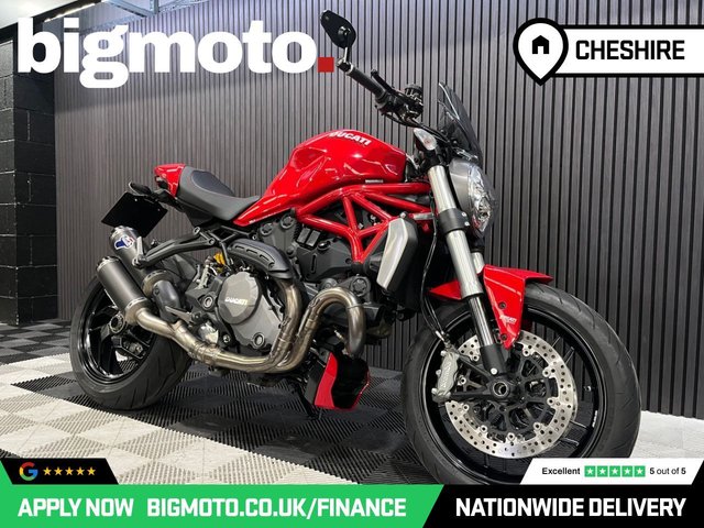 View our DUCATI Monster 1200