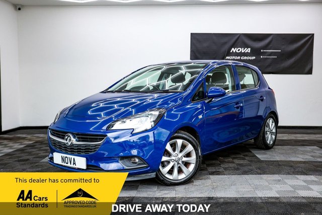 View our Vauxhall Corsa 1.4i ecoTEC Energy Hatchback 5dr Petrol Auto Euro 6 (90 ps)