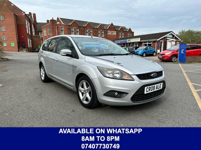 2008 FOCUS 1.6 ZETEC ESTATE 5DR PETROL AUTOMATIC 184 G KM, 99 BHP 2008... photo
