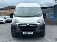 USED 2020 20 CITROEN RELAY 2.2 BlueHDi 35 Enterprise Panel Van 5dr Diesel Manual L3 High Roof Euro 6 NO VAT NO VAT GREAT VAN, NO VAT, FINANCE AVAILABLE