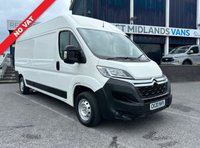USED 2020 20 CITROEN RELAY 2.2 BlueHDi 35 Enterprise Panel Van 5dr Diesel Manual L3 High Roof Euro 6 NO VAT NO VAT GREAT VAN, NO VAT, FINANCE AVAILABLE