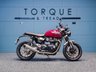 USED 2022 72 TRIUMPH SPEED TWIN 1200 1200 Roadster/Retro Euro 5  Nationwide Delivery &pound;149 - 9.9% APR