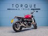 USED 2022 72 TRIUMPH SPEED TWIN 1200 1200 Roadster/Retro Euro 5  Nationwide Delivery &pound;149 - 9.9% APR