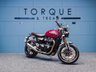 USED 2022 72 TRIUMPH SPEED TWIN 1200 1200 Roadster/Retro Euro 5  Nationwide Delivery &pound;149 - 9.9% APR