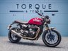 USED 2022 72 TRIUMPH SPEED TWIN 1200 1200 Roadster/Retro Euro 5  Nationwide Delivery &pound;149 - 9.9% APR