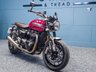 USED 2022 72 TRIUMPH SPEED TWIN 1200 1200 Roadster/Retro Euro 5  Nationwide Delivery &pound;149 - 9.9% APR