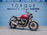 USED 2022 72 TRIUMPH SPEED TWIN 1200 1200 Roadster/Retro Euro 5  Nationwide Delivery &pound;149 - 9.9% APR