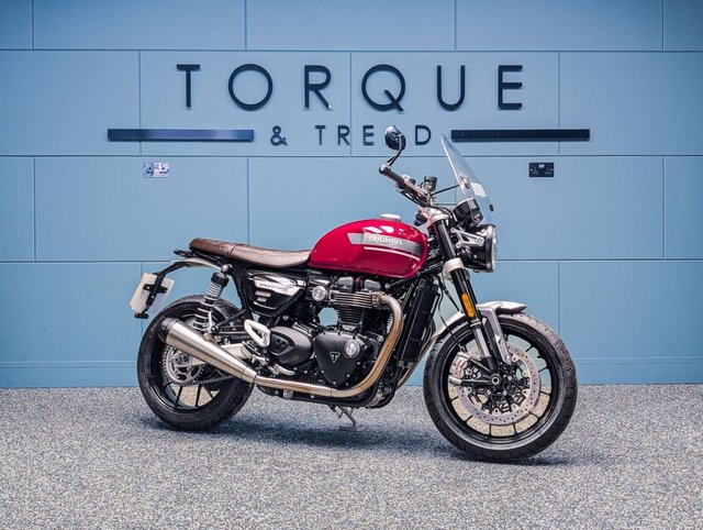 2022 72 Triumph Speed Twin 1200 1200 Roadster/Retro Euro 5 