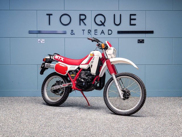 1985 C Honda Mtx200 199cc