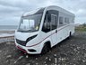 USED 2023 DETHLEFFS ESPRIT GT Premium AUTOMATIC A-CLASS MOTOTRHOME!! 4 berth with 4 belted seats and oozing in luxury with its high gloss Scandi-style interior and heated double floor. The main cab area includes a drop down double bed which stows away neatly when not in use leading through to dining area with quality leather bench seats and captains swivel chairs. The kitchen area is spacious, well designed and incorporates a hob, oven, large fridge freezer and Dometic Air conditioning system for those warmer days. Privacy door leads into rear bedroom with separate shower and toilet, fixed bed and can configure either as two single beds or king size. Lots of storage here too. Outside there is a garage which can be accessed both sides and solar panels fitted. Comes fully loaded with Sat nav, touch screen infotainment system and reversing camera along with air suspension for a smooth drive.Manufacturers warranty included and up to 7 years finance available, part exchange welcome. Yours for �&pound;99,500 DIMENSIONS _ LENGTH - 7.81M, WIDTH - 2.33M HEIGHT - 2.98M 