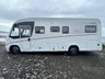 USED 2023 DETHLEFFS ESPRIT GT Premium AUTOMATIC A-CLASS MOTOTRHOME!! 4 berth with 4 belted seats and oozing in luxury with its high gloss Scandi-style interior and heated double floor. The main cab area includes a drop down double bed which stows away neatly when not in use leading through to dining area with quality leather bench seats and captains swivel chairs. The kitchen area is spacious, well designed and incorporates a hob, oven, large fridge freezer and Dometic Air conditioning system for those warmer days. Privacy door leads into rear bedroom with separate shower and toilet, fixed bed and can configure either as two single beds or king size. Lots of storage here too. Outside there is a garage which can be accessed both sides and solar panels fitted. Comes fully loaded with Sat nav, touch screen infotainment system and reversing camera along with air suspension for a smooth drive.Manufacturers warranty included and up to 7 years finance available, part exchange welcome. Yours for �&pound;99,500 DIMENSIONS _ LENGTH - 7.81M, WIDTH - 2.33M HEIGHT - 2.98M 