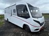 USED 2023 DETHLEFFS ESPRIT GT Premium AUTOMATIC A-CLASS MOTOTRHOME!! 4 berth with 4 belted seats and oozing in luxury with its high gloss Scandi-style interior and heated double floor. The main cab area includes a drop down double bed which stows away neatly when not in use leading through to dining area with quality leather bench seats and captains swivel chairs. The kitchen area is spacious, well designed and incorporates a hob, oven, large fridge freezer and Dometic Air conditioning system for those warmer days. Privacy door leads into rear bedroom with separate shower and toilet, fixed bed and can configure either as two single beds or king size. Lots of storage here too. Outside there is a garage which can be accessed both sides and solar panels fitted. Comes fully loaded with Sat nav, touch screen infotainment system and reversing camera along with air suspension for a smooth drive.Manufacturers warranty included and up to 7 years finance available, part exchange welcome. Yours for �&pound;99,500 DIMENSIONS _ LENGTH - 7.81M, WIDTH - 2.33M HEIGHT - 2.98M 