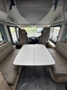 USED 2023 DETHLEFFS ESPRIT GT Premium AUTOMATIC A-CLASS MOTOTRHOME!! 4 berth with 4 belted seats and oozing in luxury with its high gloss Scandi-style interior and heated double floor. The main cab area includes a drop down double bed which stows away neatly when not in use leading through to dining area with quality leather bench seats and captains swivel chairs. The kitchen area is spacious, well designed and incorporates a hob, oven, large fridge freezer and Dometic Air conditioning system for those warmer days. Privacy door leads into rear bedroom with separate shower and toilet, fixed bed and can configure either as two single beds or king size. Lots of storage here too. Outside there is a garage which can be accessed both sides and solar panels fitted. Comes fully loaded with Sat nav, touch screen infotainment system and reversing camera along with air suspension for a smooth drive.Manufacturers warranty included and up to 7 years finance available, part exchange welcome. Yours for �&pound;99,500 DIMENSIONS _ LENGTH - 7.81M, WIDTH - 2.33M HEIGHT - 2.98M 